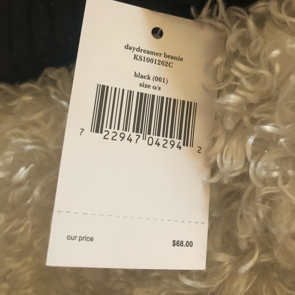 ♠️ Kate Spade “Daydreamer” Pom Pom Beanie - Picture 6 of 7